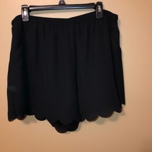 Scalloped Shorts